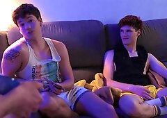 Liam's Raw Twink Frenzy