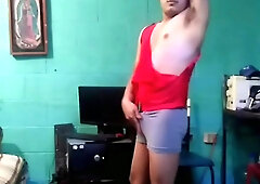 Jesus en boxer tocándose el pene episodio 3