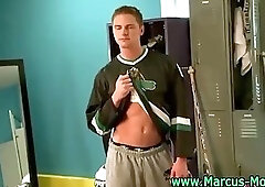 Marcus Mojo Locker Room Hockey Strip W/ Another Dude