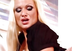 Blondes with Round Bazookas - Scene 02 This mother I'd like to fuck Actually Knows What This babe Desires