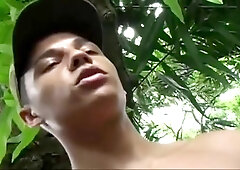 youthfull obscene Latino studs Luving The Jungle