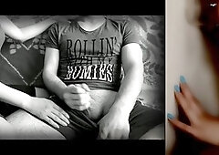 Close up, dirty talk joi, girl next door