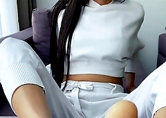 Rebecca Blue babe like doing a foot fetish