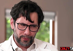 Pervy doctors banged big booty volunteer