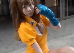 Japanese Sexy Cosplay Party