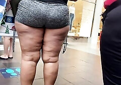 See Thick Black PAEG in grey spandex shorts - Candid 4k on .com, the superlatively good hardcore porn web site.  is home to the widest selection of fr