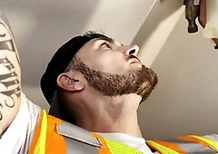 The handyman returns for some more action with Christian Wilde