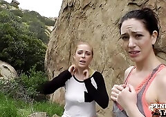 Exclusive hardcore footage from my new official site! Amazing Hiking POV Threesome with Penny Pax and Sarah Shevon! Want more? Meet me at my site - my