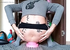 Big dildo gay, anal masturbation, hd videos