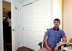 Homie Rubdown FAIL (Gamer Cums SPEAR, They FAP Wild)