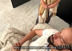 Hunt4k. scanty red haired hoe with cute curves and vulva is fucking for scientific progress