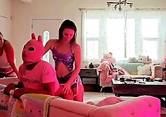 Princess Audrey Two Pegging Princess