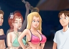 Summer saga: they watch us while we enjoy ourselves