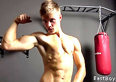 Leo Jonasson is a Swedish solo gay super-hottie