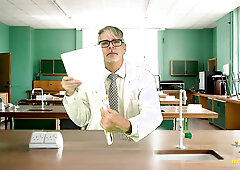 Richard Lennox Likes To Use You As His Human Test Subject