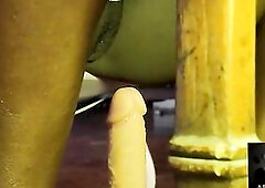 My wife is always soaked
