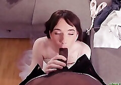 Femboy Ballerina Nicholas Michaels and Jade Desire Passionate Interracial Encounter
