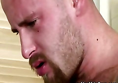 Black bear gets his cock sucked