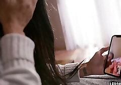 Dana VEspoli and Coco Lovelock sharing Tommy Pistols huge man meat