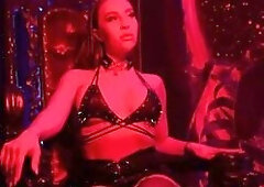Breasty Brunette hair Melissa Startton Leads The Way For Large Schlong Fun