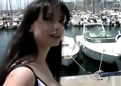 Victoria Cruz dick between her breasts His Own Porn Movie HD