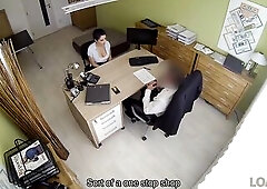 It was just some other casual day for Alex, one more day full of problems. That babe was without cash and her credit manager said her that this babe c