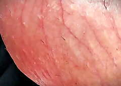 Toying with resting lollipop