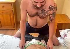 Intense bareback, gay barebacking, hot bareback
