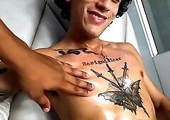 Teenage, big dick gay, gay handjob