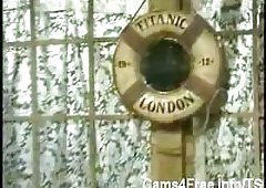 Vintage shemales having fun with sex toys