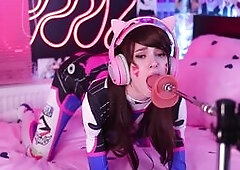 TRAILER D.VA (DVA) OVERWATCH RIDES FUCK MACHINE