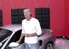 Hawt chick banged hard.