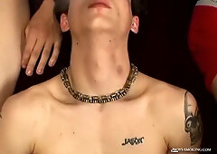 David Reed And Alan Fisher Enjoy Three way With Alex Fisher