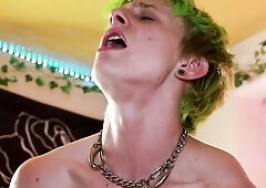 is it a clitoris or a jock? transmasc stroke - teaser