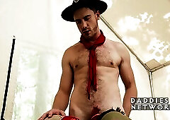 New Scout Gets Ass Fucked By Older Scout