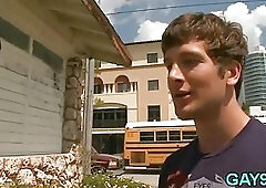 White man fucks black