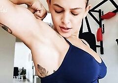 Armpits and kickboxing