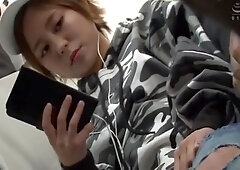 Busty Asian Teen 18+ Gets Her Cunt Vibrated And Fucked In Public