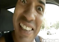 Teen Jaelyn get the massive com blast in the world!!