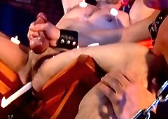 Hunks Candle Domination In The Dungeon