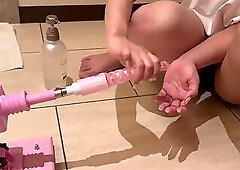 I wanted to masturbate when I was tired from the stress of studying at university, so I made a