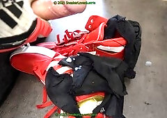 Trash shoes, adidas hardcourt, gay puma rebound