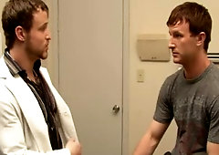 super-naughty Patient acquires plowed By fag Physician