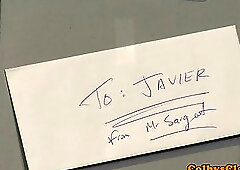 Mature sports coach pounds twink ass till cum