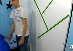 Giovanni Caught Being Nosey! - Conner Bradley Giovanni Lovell - JizzAddiction