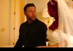 Seth Gamble's Wild Wedding Passion Ignites in Sultry Heat