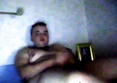 Chubby 18-Year-Old Twink's Vacation Fun