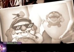 Fap night at Frenni's continues with big booty and ample breasts