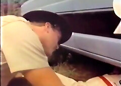 Amazing homemade gay video with Facial, Vintage scenes
