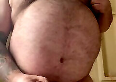 A cigarette and a shower plus edging